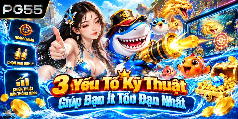 3 yếu tố kỹ thuật ít tốn đạn nhất