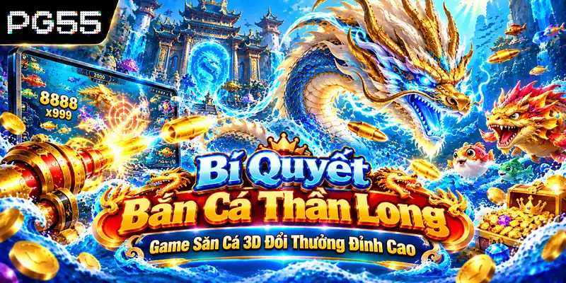 Bí Quyết Bắn Cá Thần Long – Game Săn Cá 3D Đổi Thưởng Đỉnh Cao